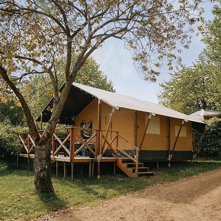 Safari Tent Xl Camping Belle-Vue Hotel Berdorf Buitenkant foto